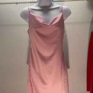 Urban Outfitters Pink Slip Dress